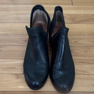 Corso Como Black Ankle Booties